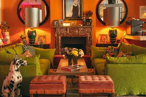 The Little Orange Door