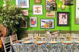 The Little Blue Door