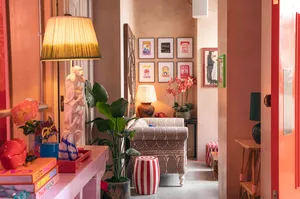 The Little Scarlet Door